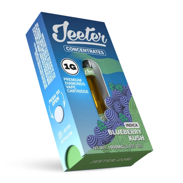 JEETER Blueberry Kush
