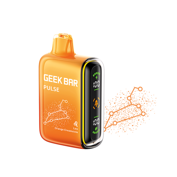 GeekBar Orange Creamsicle