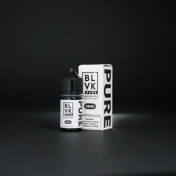 BLVK Flavorless Nicotine Salt