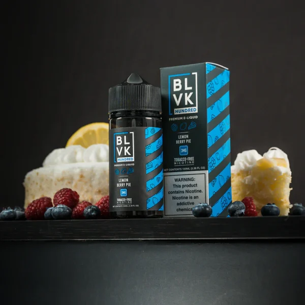 BLVK Lemon Berry Pie