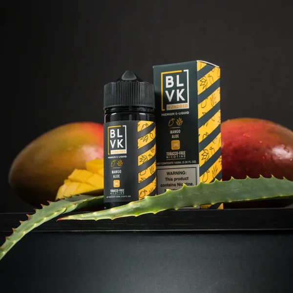 BLVK Mango Aloe