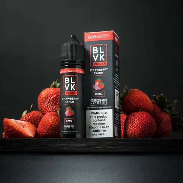 BLVK Strawberry Candy