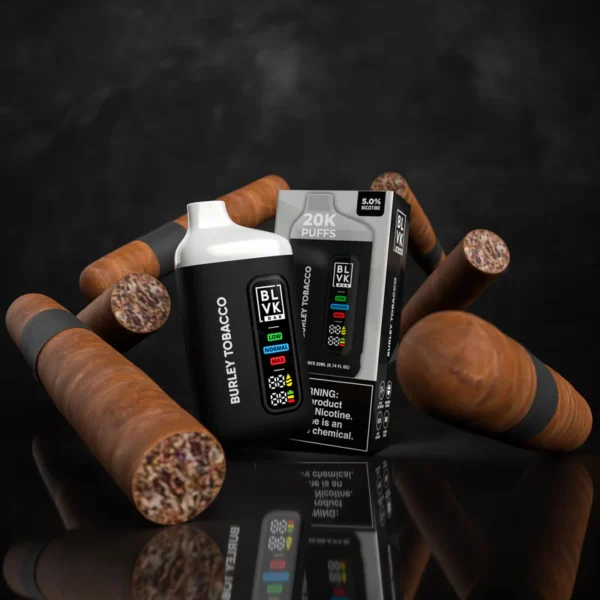 BLVK Burley Tobacco