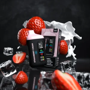 Strawberry Cream Ice