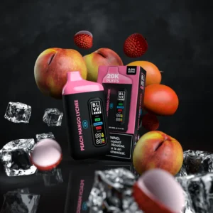 Peach Mango Lychee Ice