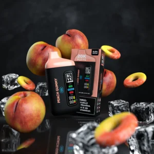 Peach Gummy Ice
