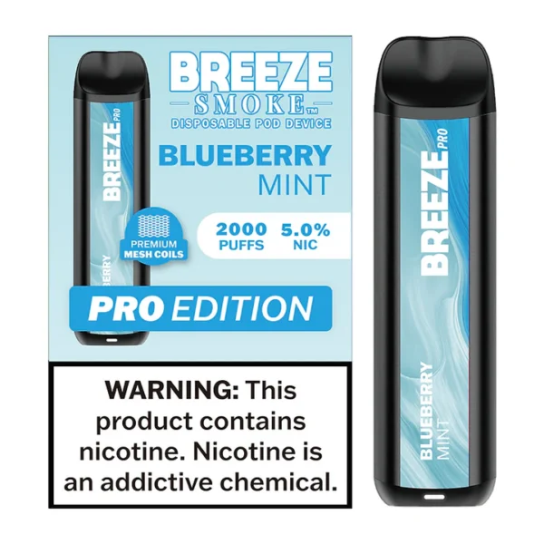 Breeze Pro - Blueberry Mint