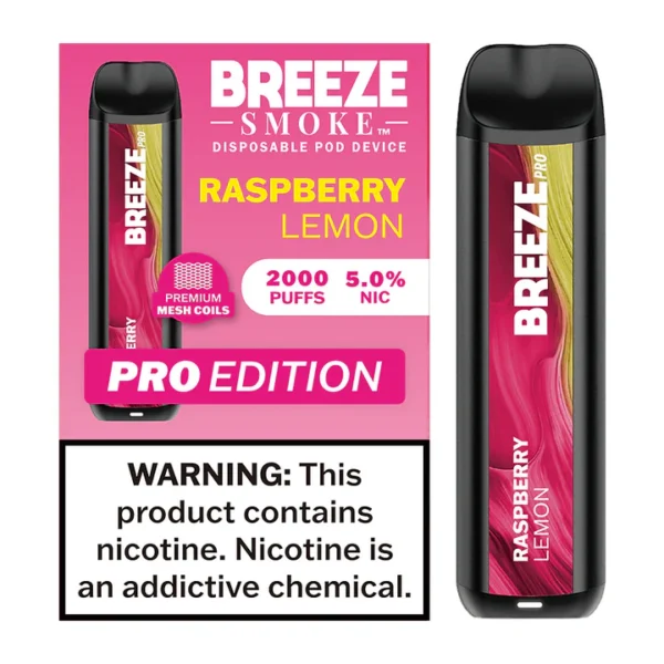 Breeze Pro - Raspberry Lemon
