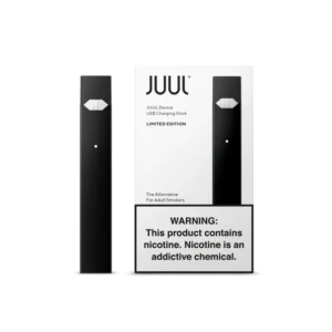 Juul Onyx Basic Kit Limited Edition