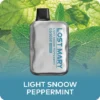 LOST MARY OS5000 - Light Snoow Peppermint