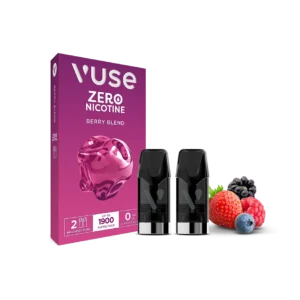 Vuse Berry Blend 0mg Refill Pods