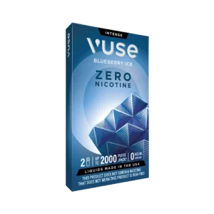 Vuse Blueberry Ice 0mg Refill Pods