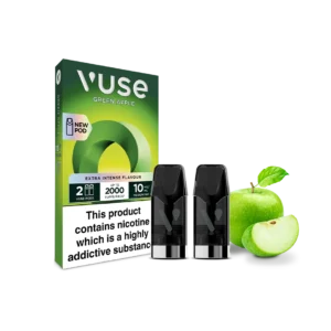 Vuse Green Apple Refill Pods