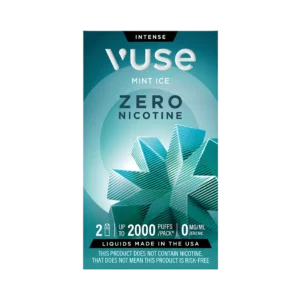 Vuse Mint Ice Extra Intense Flavour Pods