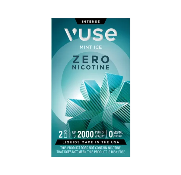 Vuse Mint Ice Extra Intense Flavour Pods