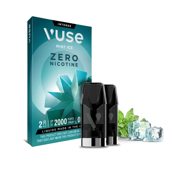 Vuse Mint Ice Extra Intense Flavour Pods