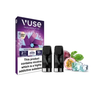 Vuse Passionfruit Ice Refill Pods