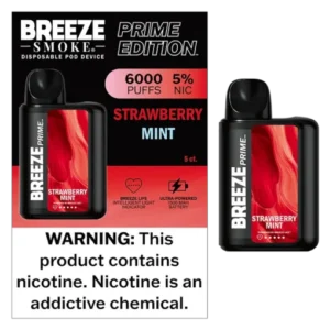 Breeze Prime - Strawberry Mint