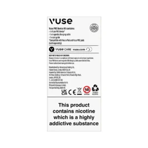 Vuse Pro Device Kit