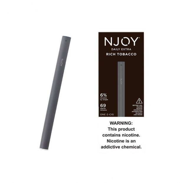 NJOY DAILY Extra Rich Tobacco