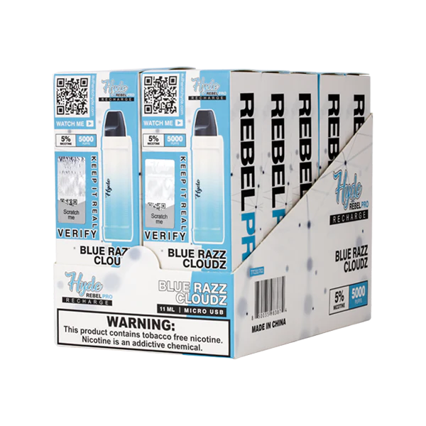 HYDE BLUE RAZZ CLOUDZ HYDE REBEL PRO