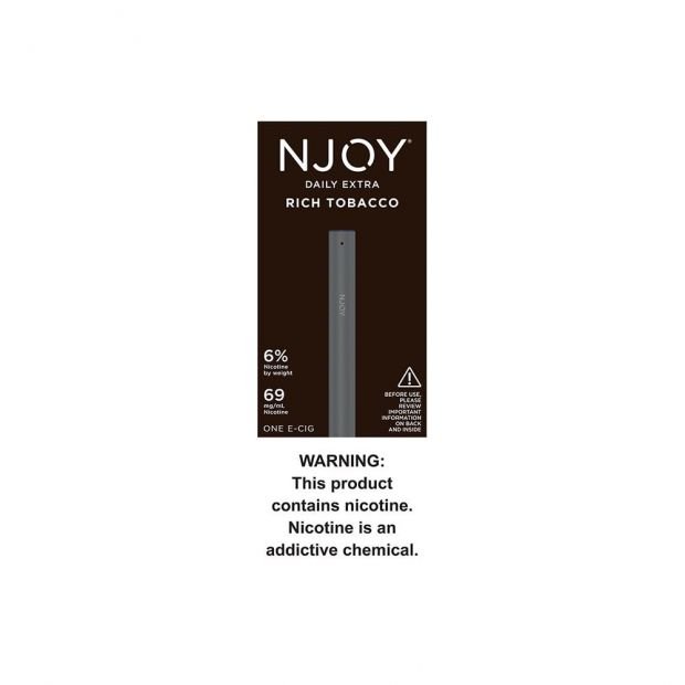 NJOY DAILY Extra Rich Tobacco