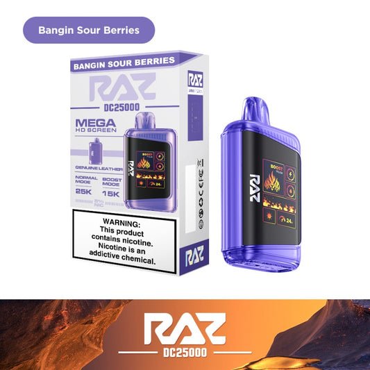RAZ LTX - Bangin Sour Berries