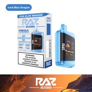 RAZ LTX - Iced Blue Dragon