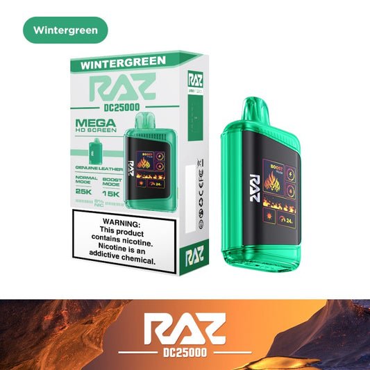 RAZ LTX - Wintergreen