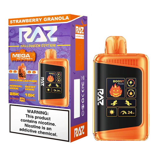 RAZ DC25000 - Strawberry Granola