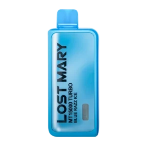 Blue Razz Ice Lost Mary MT15000 Turbo