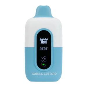 Vanilla Custard Fifty Bar 20K (Nixodine)