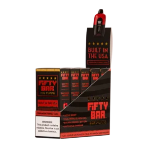 Cinnamon Funnel Cake Fifty Bar 20K