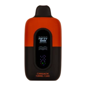 Cinnamon Funnel Cake Fifty Bar 20K