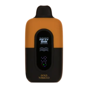 Gold Tobacco Fifty Bar 20K