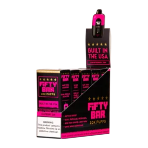 Raspberry Jam Fifty Bar 20K