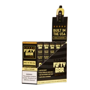 Vanilla Custard Fifty Bar 20K