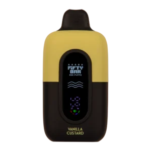 Vanilla Custard Fifty Bar 20K