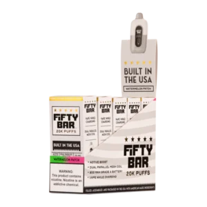 Frozen Watermelon Fifty Bar 20K