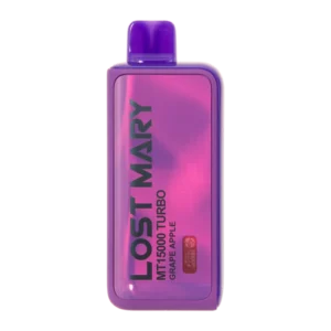 Grape Apple Lost Mary MT15000 Turbo