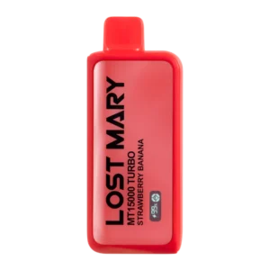 Strawberry Banana Lost Mary MT15000 Turbo