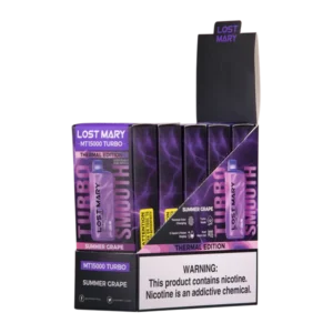 Summer Grape Lost Mary MT15000 Turbo