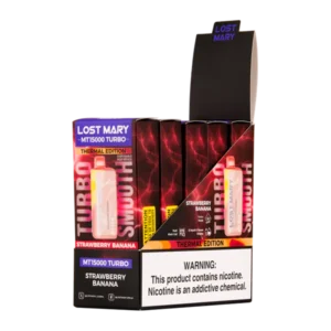 Strawberry Banana Lost Mary MT15000 Turbo