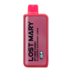 Blue Raspberry Lemon Lost Mary MT15000 Turbo