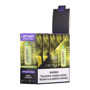 Nana Coconut Lost Mary MT15000 Turbo