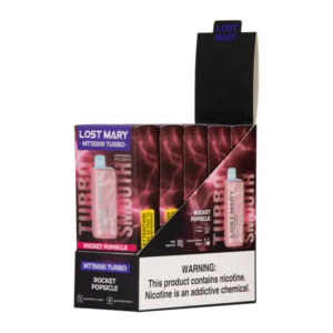 Rocket Pop Lost Mary MT15000 Turbo