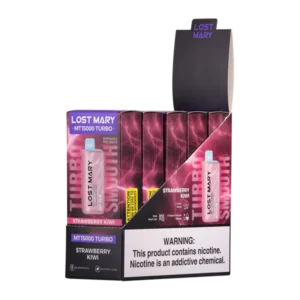 Strawberry Kiwi Lost Mary MT15000 Turbo