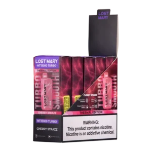 Cherry Strazz Lost Mary MT15000 Turbo
