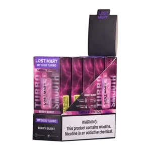 Berry Burst Lost Mary MT15000 Turbo