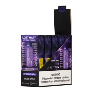 Grape Apple Lost Mary MT15000 Turbo